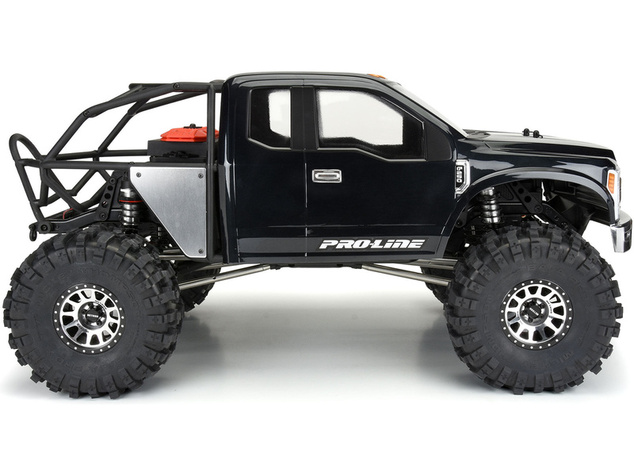 Pro-Line karoséria 1:6 2017 Ford F-250 Super Duty číra: SCX6