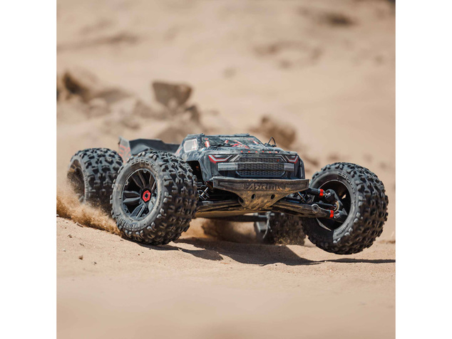 Arrma Kraton 8S BLX 1:5 4WD EXB RTR čierna