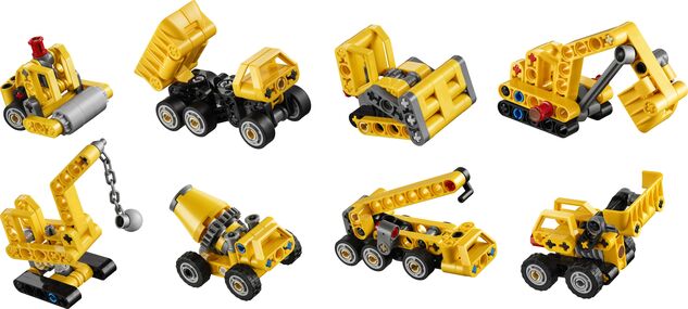 LEGO® Technic 42233 Močni stroji