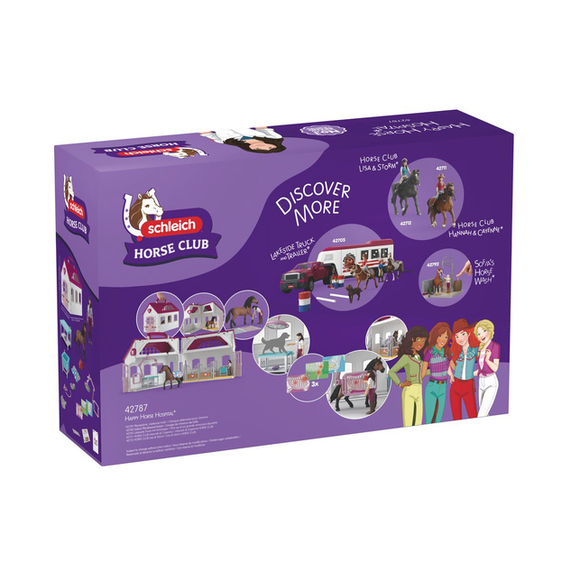 Schleich Clinica pentru cai - Copite sănătoase