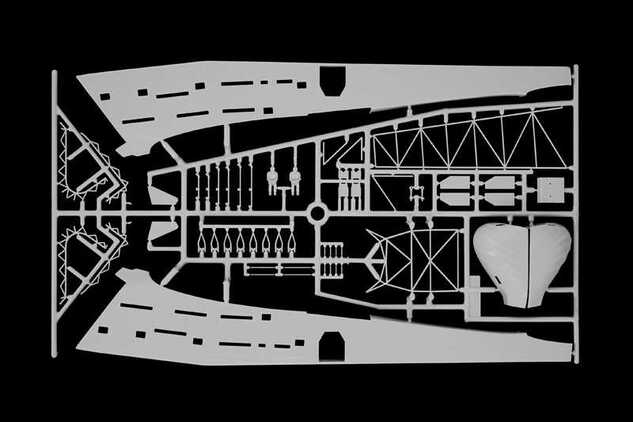 Maquette Avion 90104 - Messerschmitt Me 323 Gigant (1:72)