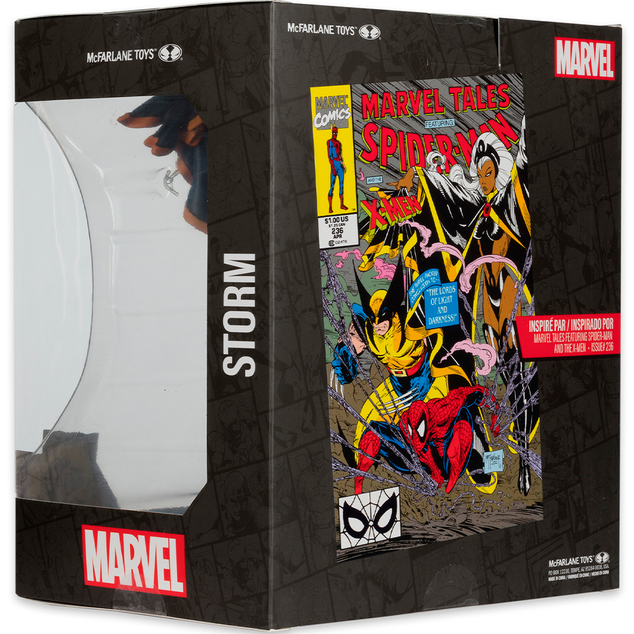 McFarlane Toys Marvel X-Men Vihar 1:10 méretarányú gyűjthető szobor