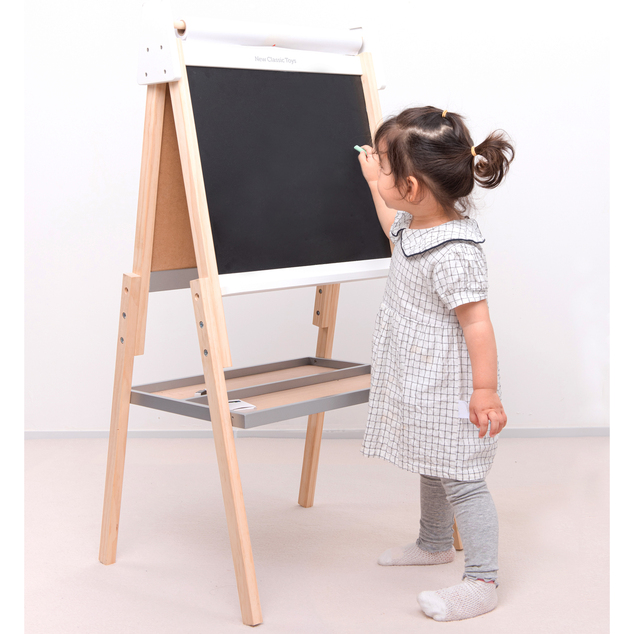 New Classic Toys Beidseitige höhenverstellbare Tafel