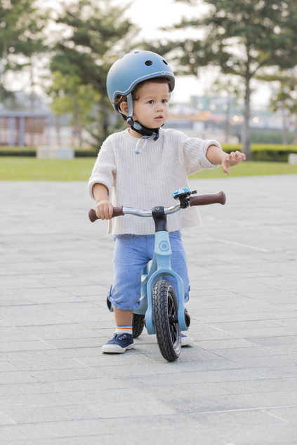 Globber odrážadlo GO BIKE ELITE AIR- PASTEL BLUE