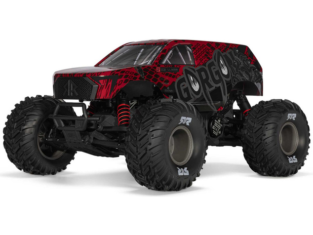 Arrma Gorgon 223S BLX 2WD 1:10 RTR červená