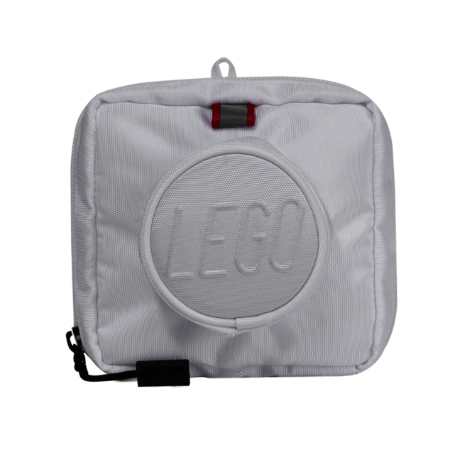 LEGO Signature Brick 1x1 borsa pieghevole - bianca