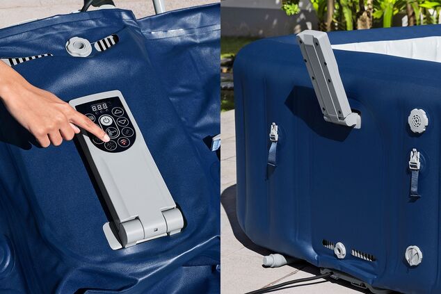 Bestway 6001H Vírivka LAY-Z-SPA® Hawaii AirJet™ pre 6 ľudí (Energy-saving) 180x180x71 cm