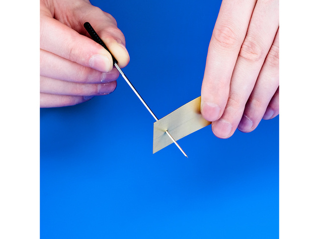 Modelcraft precízny štvorhranný výstružník 3.0-4.0mm