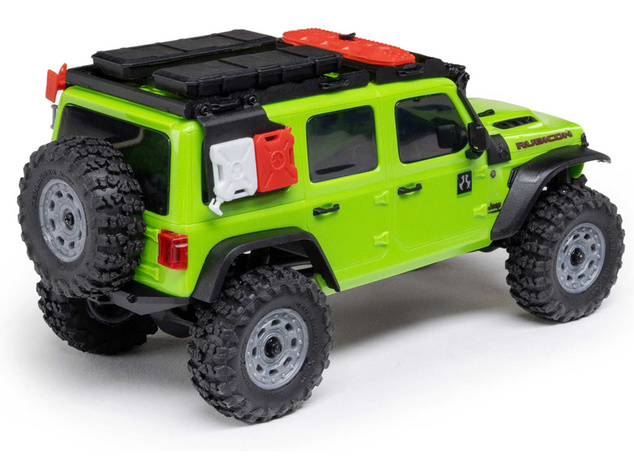 Axial SCX30 Jeep Wrangler JLU 4WD 1:30 RTR zöld