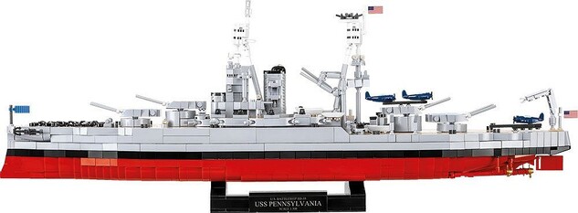 Cobi II WW Pennsylvania Class Battleship 2v1, 2088 k EXECUTIVE EDITION