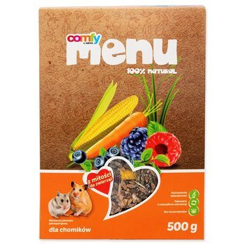 Comfy Menü Komplettfutter Hamster 500g
