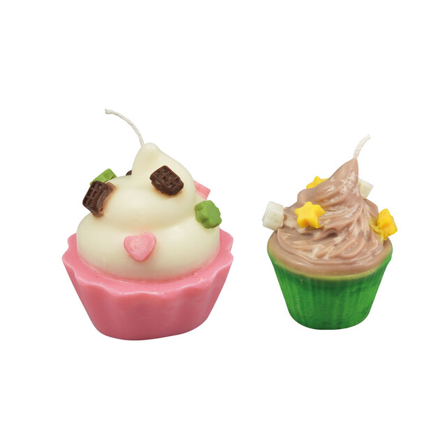 Studio professionale - CANDELE CUPCAKES