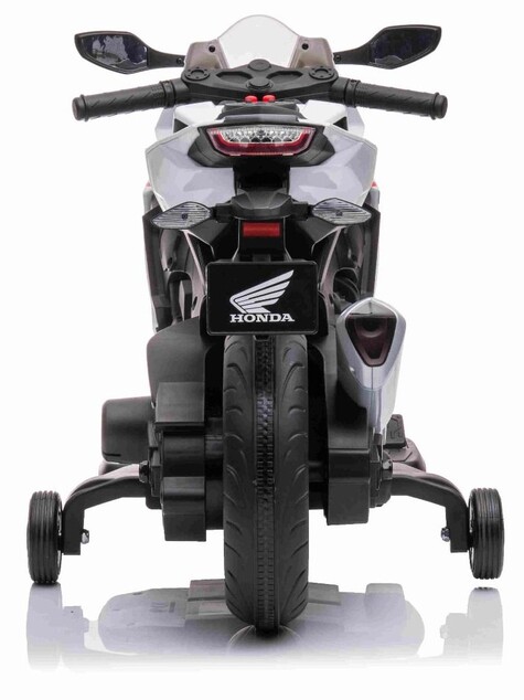 Elektrická Motorka HONDA CBR 1000RR, Licencované, 12V batéria, Plastové kolesá, biela