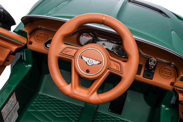 Elektrické autíčko Bentley Bacalar 12V, zelené, Dvere otvárajúce sa nahor, 2.4 GHz diaľkov