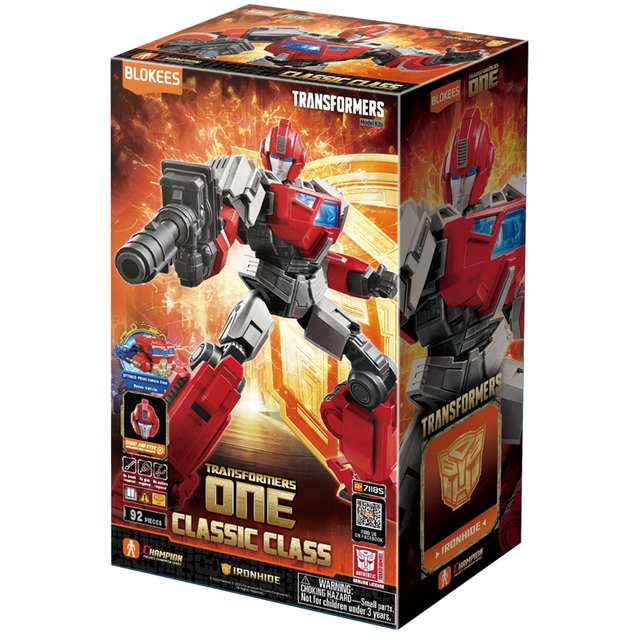 TRANSFORMERS BLOKEES stavebnica Classic Class 19 Ironhide Movie 8