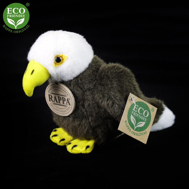 Plyšový orol 13 cm ECO-FRIENDLY