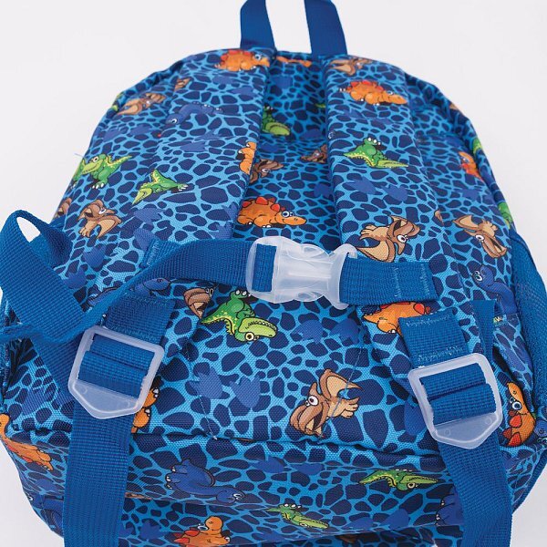 PIXIE CREW Kinder Rucksack Dino blau