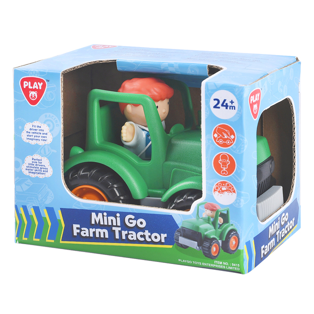 Farmársky traktor 14 cm
