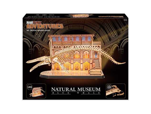 Tiny Adventures REVELL 00620 - Naturmuseum "Blauwal"