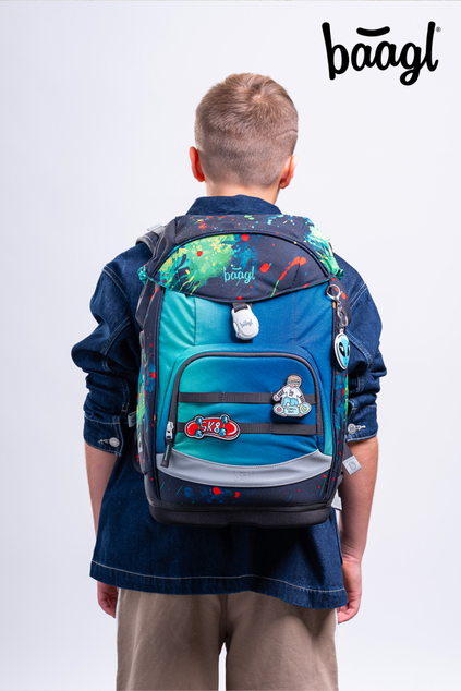 BAAGL Zaino scolastico Airy Plus Chill GRS