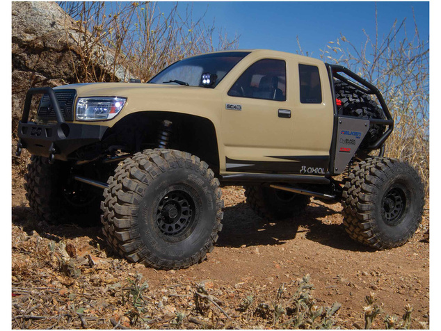 Axial SCX6 Trail Honcho 1:6 4WD RTR pieskový