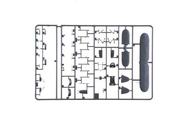 Model Kit letadlo 1485 - FIAT CR.42 CN "Falco" Night Fighter (1:72)