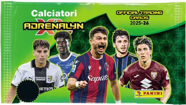 SERIE A 2025/2026 - ADRENALYN karty