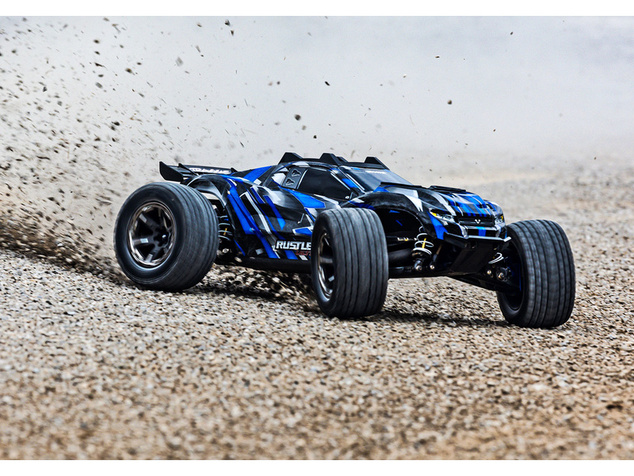 Traxxas Rustler 4x4 Ultimate VXL RTR zelený