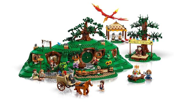 LEGO® Icons 10654 Pán prsteňov: Kraj