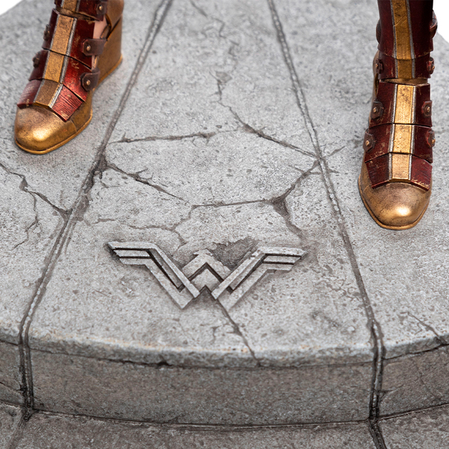 Weta Workshop Justice League (Zack Snyder) - Trinity Series - Wonder Woman Statue 1:6 Maßstab