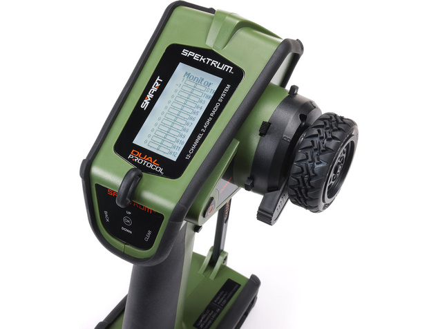 Spektrum DX Rugged+ 12CH DSMR+ zeleni