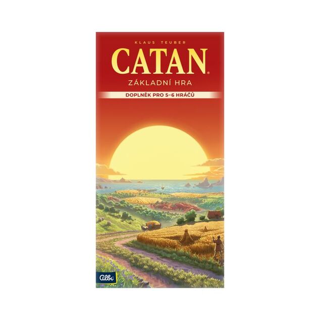 Catan - doplněk pro 5-6 (redesign 2025)