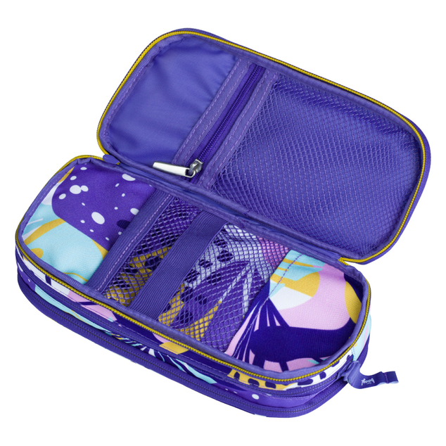 BAAGL Študentský peračník etui Violet