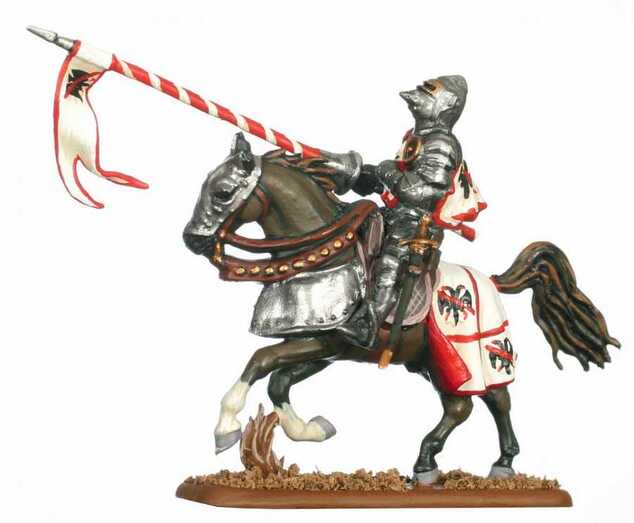 Wargames (AoB) фигурки 8036 - French Knights (преиздаване) (1:72)