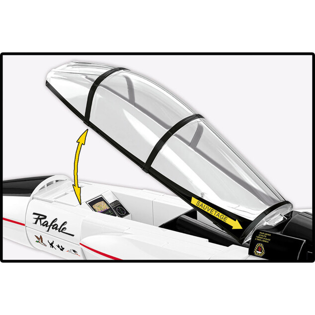 Cobi 5931 Oružane snage RAFALE A Tehnološki demonstrator, 1:48, 453 k