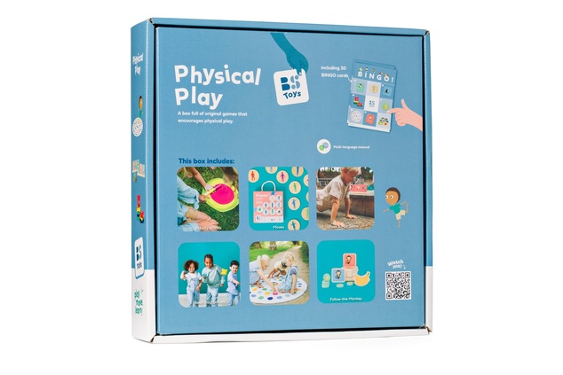 BS Toys Veľký box - pohybové hrátky I.