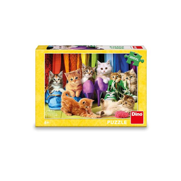 Puzzle Farebné mačiatka 300 xl dielikov