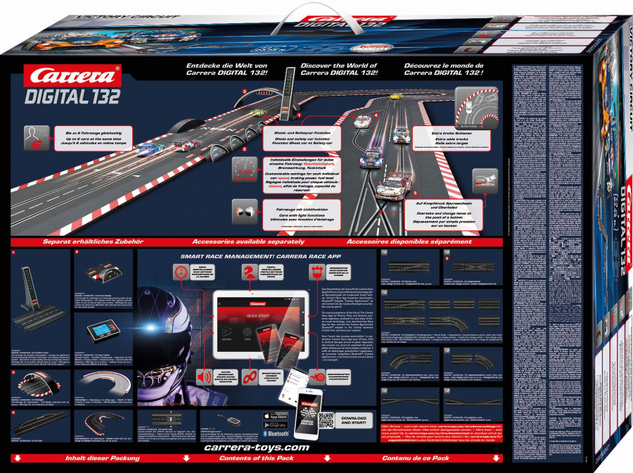 Autodráha Carrera D132 30047 Victory Circuit