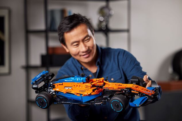 LEGO® Technic 42141 McLaren Formel 1™ Rennwagen
