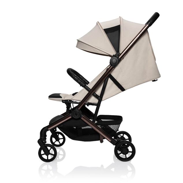 Sportovní kočárek Jet + kufřík Pack&amp;Ride Zdarma, Quartz Beige