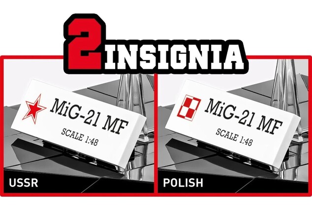 Cobi MIG-21MF (Poljska / SSSR), 1:48