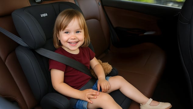 Autosedačka Beta i-Size isofix, Grey