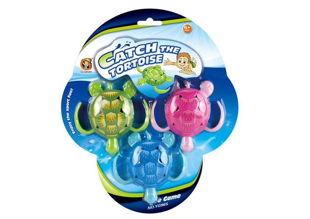 Hračka na potápění želva set 3ks 24,5 cm