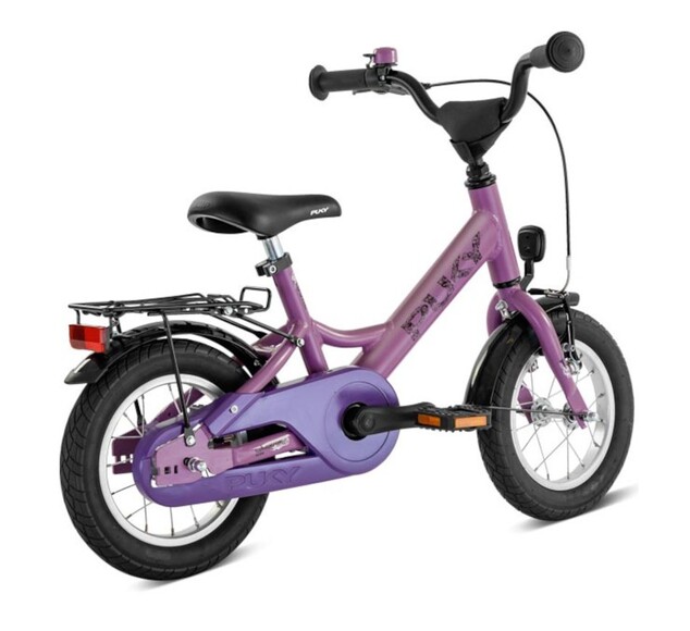 PUKY Detský bicykel 12" YOUKE, perky purple