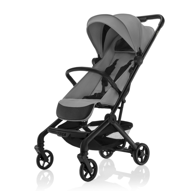 Sportovní kočárek Jet + kufřík Pack&amp;Ride Zdarma, Shade Grey