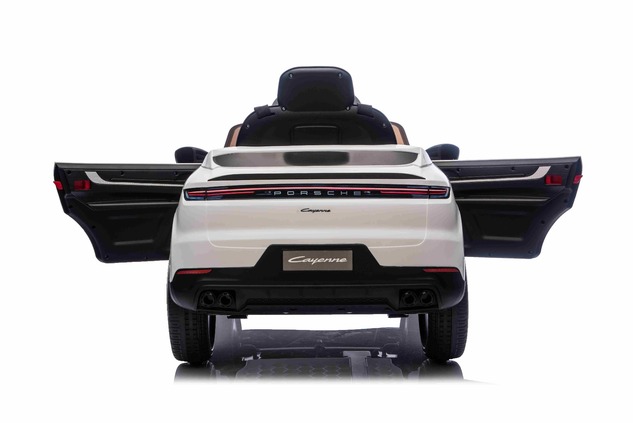 Elektrické autíčko Porsche Cayenne 12V s pohonom zadných kolies a licenciou (Jednomiestne)