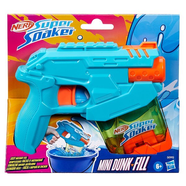 Habsbro - Nerf Super Vodná pištoľ 1 ks