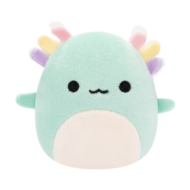 SQUISHMALLOWS Micromallows 4Pack - Axolotl, Katze, Taco, Hai