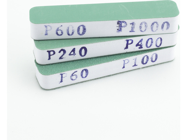 Modelcraft Flexibler Grinder 90x19x12mm (P60, P100, P240, P400, P600, P1000)