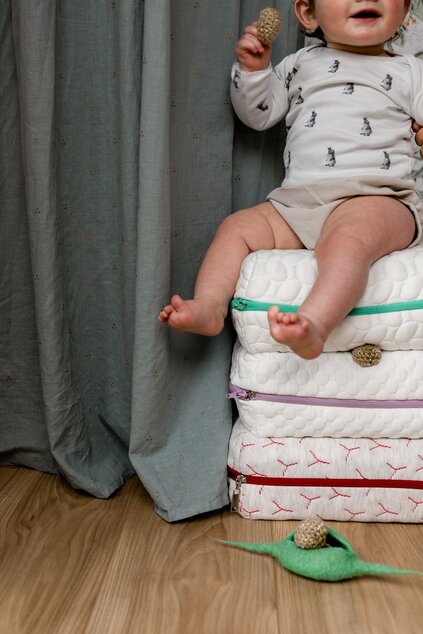 Materasso Convertible 60x120x12 cm